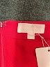 Hanifa Solid Pink Casual Skirt Size L - photo 4