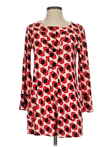 Diane von Furstenberg Long Sleeve Blouse (view 1)