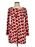 Diane von Furstenberg Red Long Sleeve Blouse Size 2 - photo 1