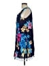 Sol 100% Rayon Blue Cardigan Size L - photo 5