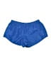 Danskin Now 100% Polyester Solid Blue Athletic Shorts Size XL - photo 1