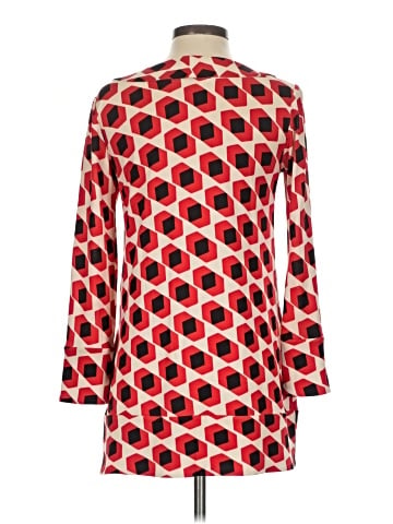 Diane von Furstenberg Long Sleeve Blouse (view 2)