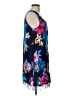 Sol 100% Rayon Blue Cardigan Size L - photo 4