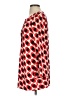 Diane von Furstenberg Red Long Sleeve Blouse Size 2 - photo 5