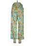 Talbots Paisley Blue Casual Pants Size 10 - photo 2