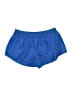 Danskin Now 100% Polyester Solid Blue Athletic Shorts Size XL - photo 2