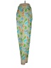 Talbots Paisley Blue Casual Pants Size 10 - photo 4