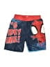 Marvel 100% Polyester Blue Board Shorts Size 4T - photo 1