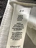 Chico's Ivory Jeans Size Lg (2.5) - photo 5