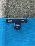 Gap Outlet 100% Cotton Blue Tank Top Size M - photo 7