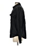 Everlane 100% Flax Solid Black Long Sleeve Button-Down Shirt Size XS - photo 5