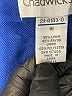 Chadwicks 100% Polyester Blue Jacket Size 16 - photo 7