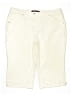Gloria Vanderbilt Ivory Khaki Shorts Size 18 - photo 1
