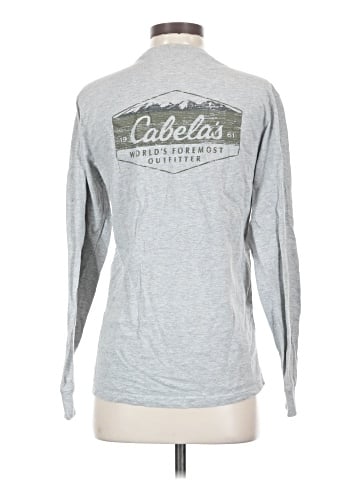 Cabela's Long Sleeve T-Shirt (view 2)