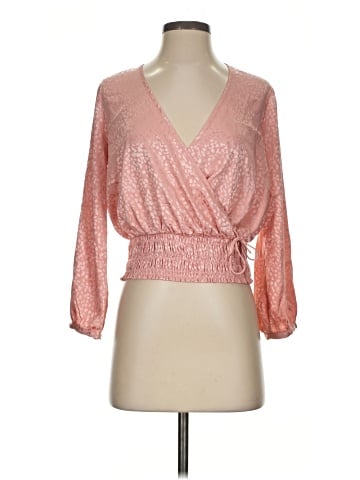 Candie's 3/4 Sleeve Blouse (view 1)