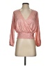 Candie's Pink 3/4 Sleeve Blouse Size XS - photo 1