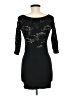 Bebe Black Cocktail Dress Size M - photo 2