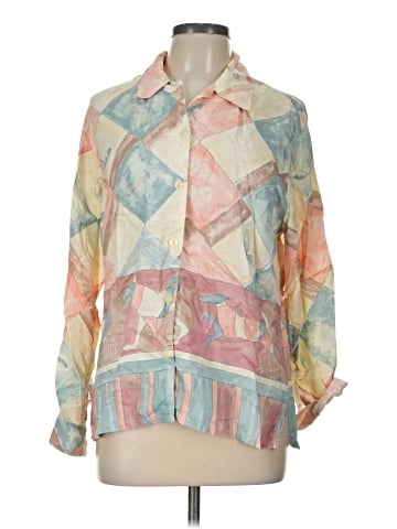 Como Long Sleeve Blouse (view 1)
