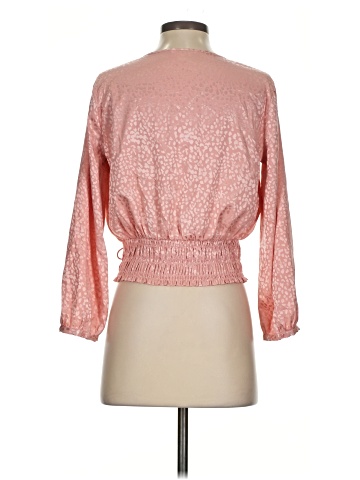 Candie's 3/4 Sleeve Blouse (view 2)
