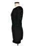 Bebe Black Cocktail Dress Size M - photo 5