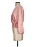 Candie's Pink 3/4 Sleeve Blouse Size XS - photo 5