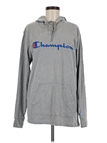 Champion Pullover Hoodie (view 1)