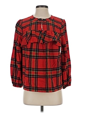 J.Crew 3/4 Sleeve Blouse (view 1)