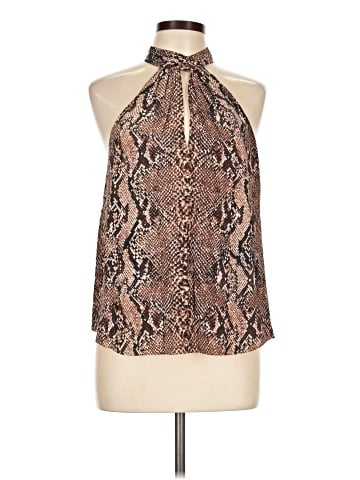 Joie Sleeveless Silk Top (view 1)