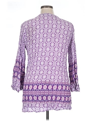 S.R. Fashion 3/4 Sleeve Blouse (view 2)