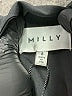 Milly Solid Black Casual Dress Size 8 - photo 7