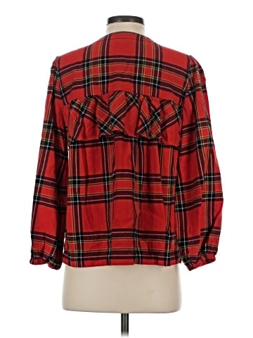J.Crew 3/4 Sleeve Blouse (view 2)