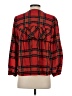 J.Crew 100% Cotton Plaid Red 3/4 Sleeve Blouse Size S - photo 2