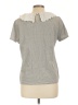Cyrillus 100% Cotton Gray Short Sleeve Top Size L - photo 2