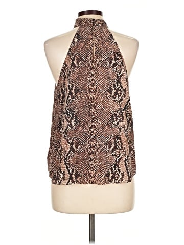 Joie Sleeveless Silk Top (view 2)