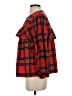 J.Crew 100% Cotton Plaid Red 3/4 Sleeve Blouse Size S - photo 5
