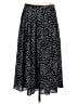 Talbots Polka Dots Black Casual Skirt Size 8 - photo 1