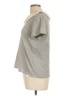 Cyrillus 100% Cotton Gray Short Sleeve Top Size L - photo 5