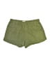 Madewell Solid Green Pull-On Shorts Size M - photo 1