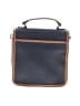 Esprit 100% Leather Blue Leather Satchel One size - photo 2
