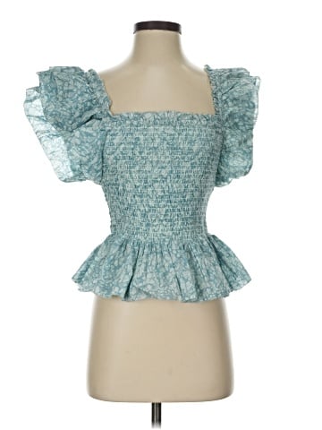 Love The Label Short Sleeve Blouse (view 1)