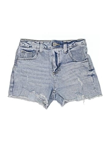 Justice Denim Shorts (view 1)