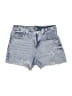 Justice Blue Denim Shorts Size 10 - photo 1