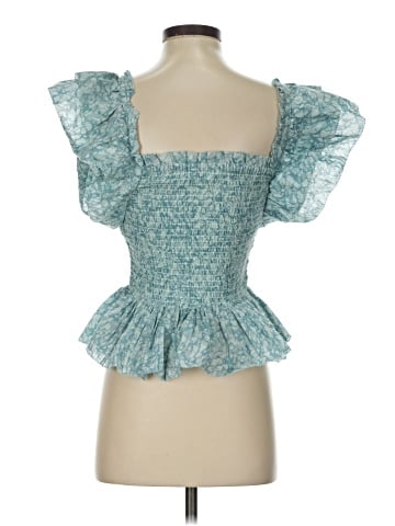 Love The Label Short Sleeve Blouse (view 2)