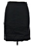 Bebe 100% Merino Wool Solid Black Wool Skirt Size 6 - photo 1