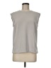 Athleta Gray Sleeveless T-Shirt Size M - photo 1