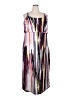 Faded Glory Graphic White Cocktail Dress Size 2X - photo 1