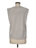 Athleta Gray Sleeveless T-Shirt Size M - photo 2
