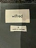 Wilfred Solid Black Cocktail Dress Size 6 - photo 7