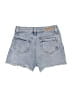 Justice Blue Denim Shorts Size 10 - photo 2
