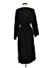 Max Studio Solid Black Casual Dress Size M - photo 2